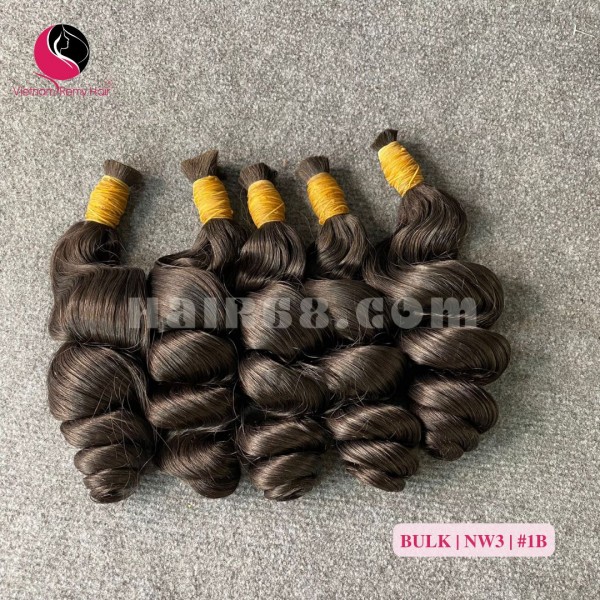 Tóc nối dày uốn sóng - Công Ty TNHH Việt Nam Remy Hair